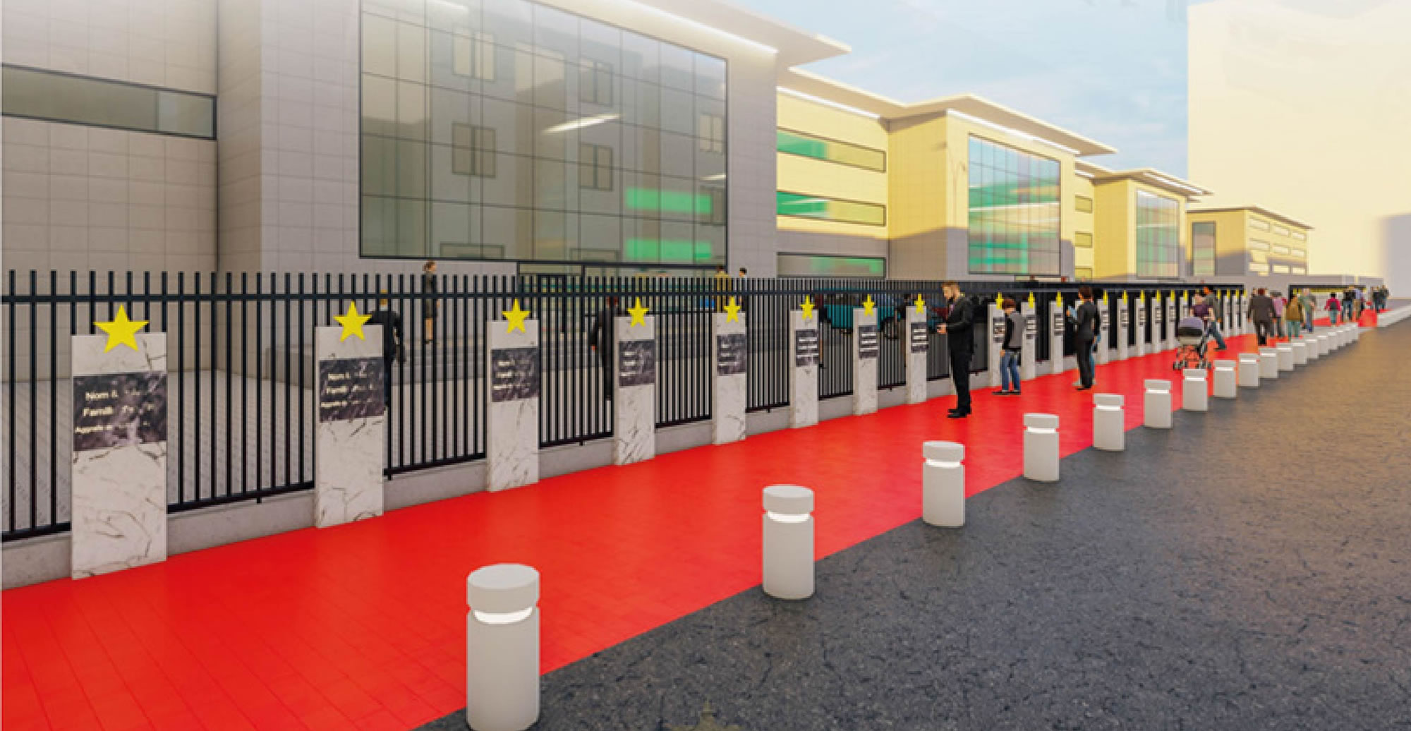 La Rue des Étoiles — Avenue du Dr Kwamé N’Krumah