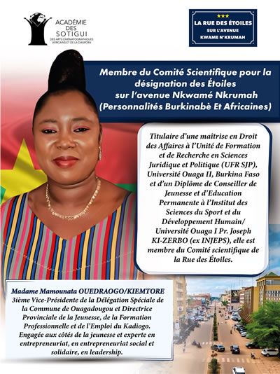 Madame Mamounata Ouédraogo / Kiemtooré