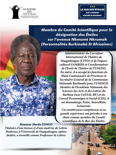 Monsieur Martin Zongo