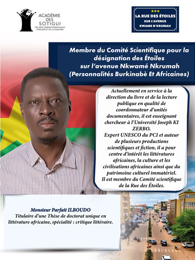 Monsieur Parfait Ilboudo