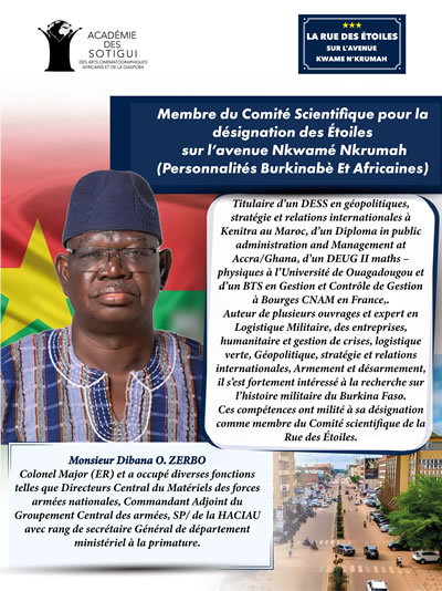 Monsieur Dibana O. Zerbo