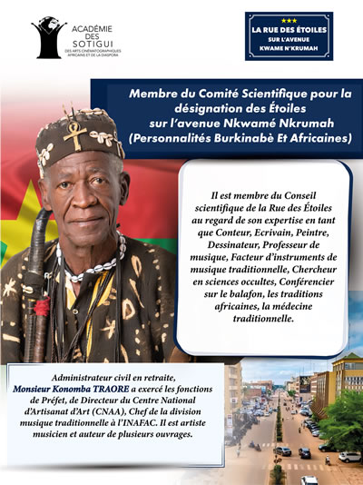 Monsieur Konomba Traoré