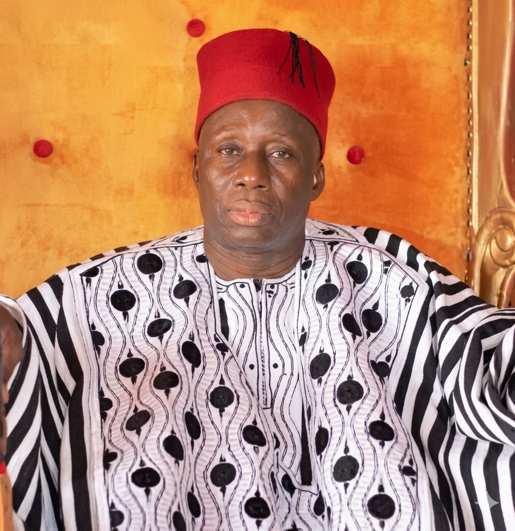 Sa Majesté le Chef de Canton de Dédougou