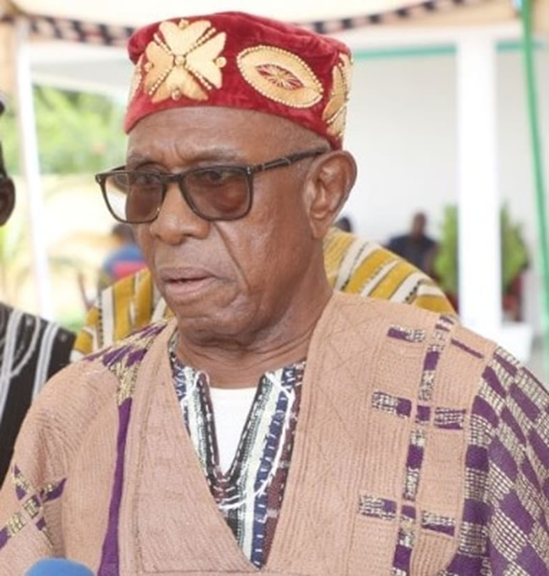 Sa Majesté le Chef de Canton de Pô