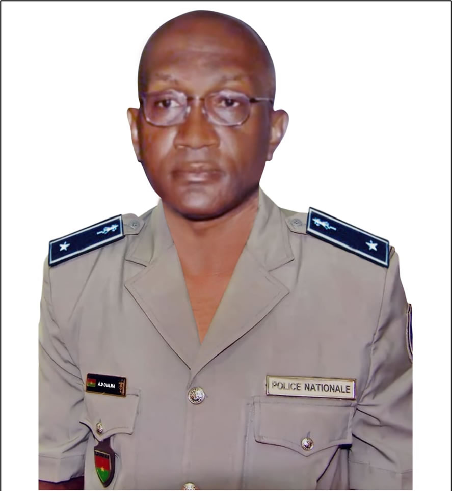 Désiré Alain Sinaré Touba Dieudonné Ouilma