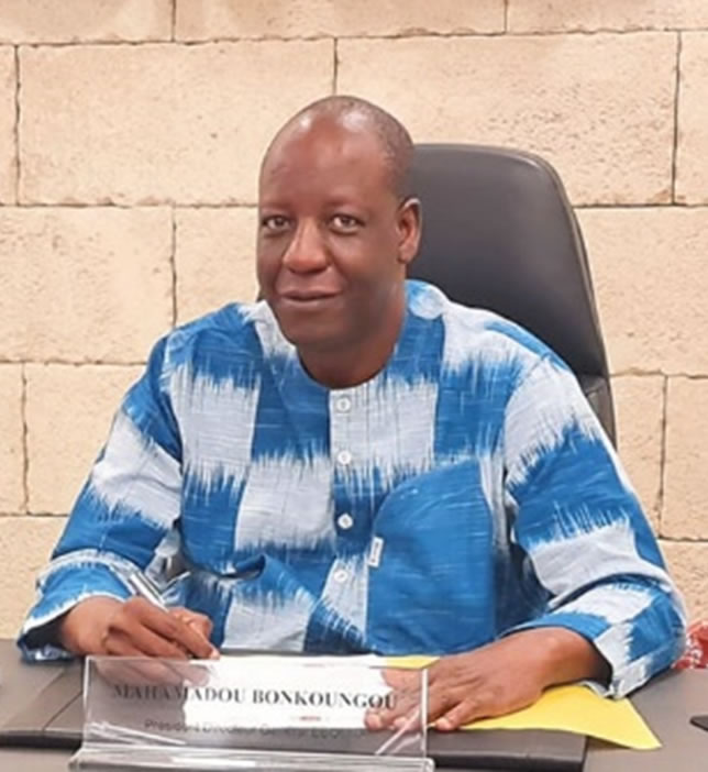 Mahamadou BONKOUNGOU