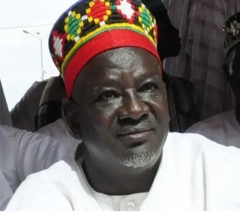 Sa Majesté le Mogho Naaba Baongho