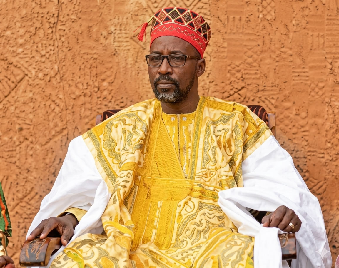 Sa Majesté le Naaba Boussouma