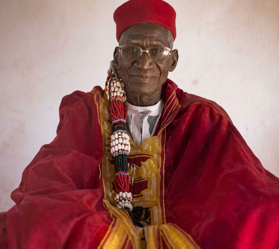 Sa Majesté Naaba Kiiba de Ouahigouya