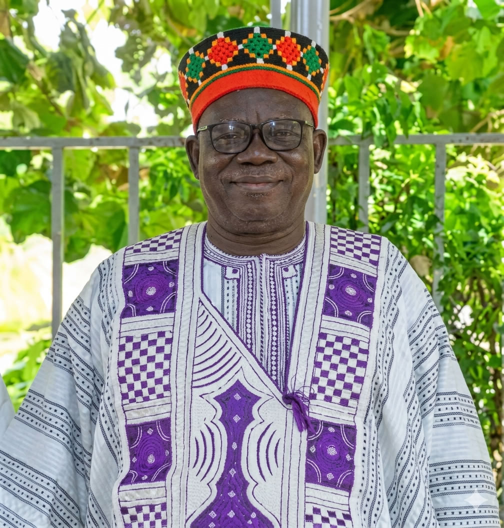 Sa Majesté le Naaba de Tenkodogo