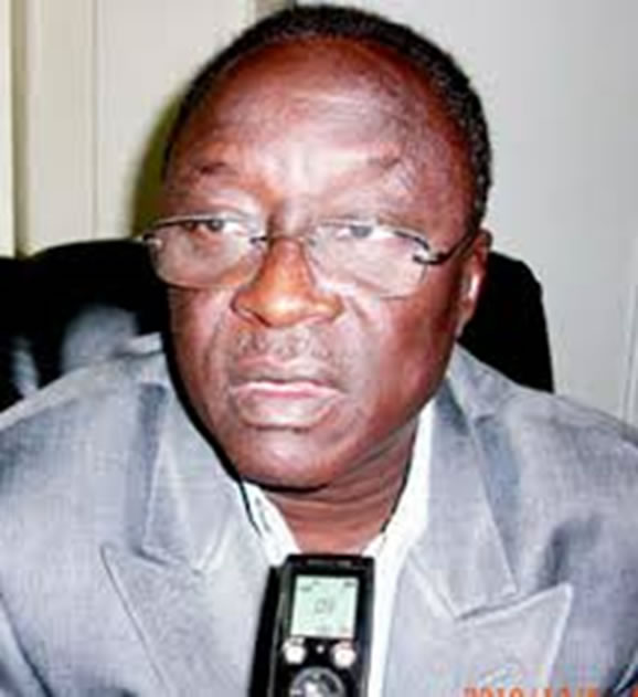 Serge Théophile BALIMA