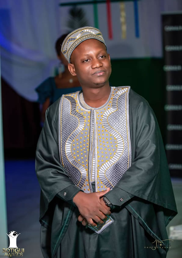 Président de l’Académie des Sotigui