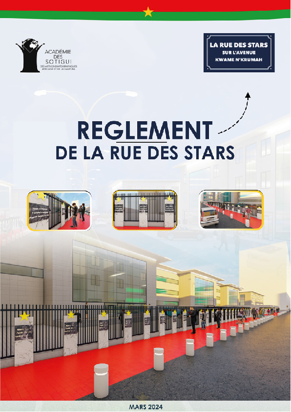 Couverture — Règlement de la Rue des Stars